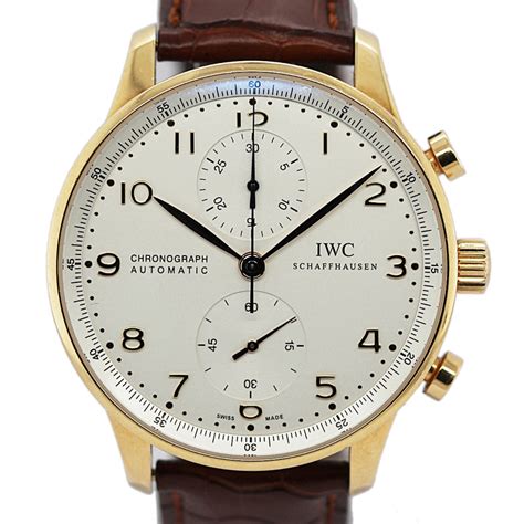 iwc 371402|iwc portugieser chronograph lug to.